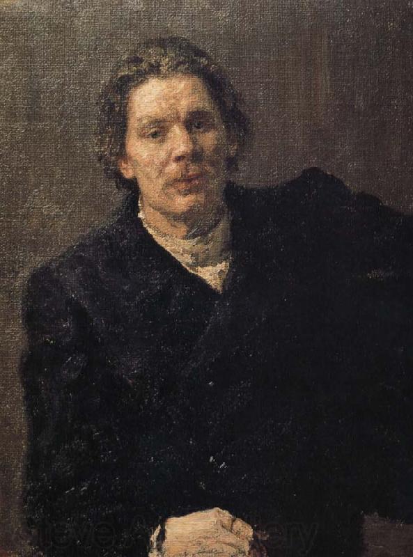 Ilia Efimovich Repin Golgi portrait